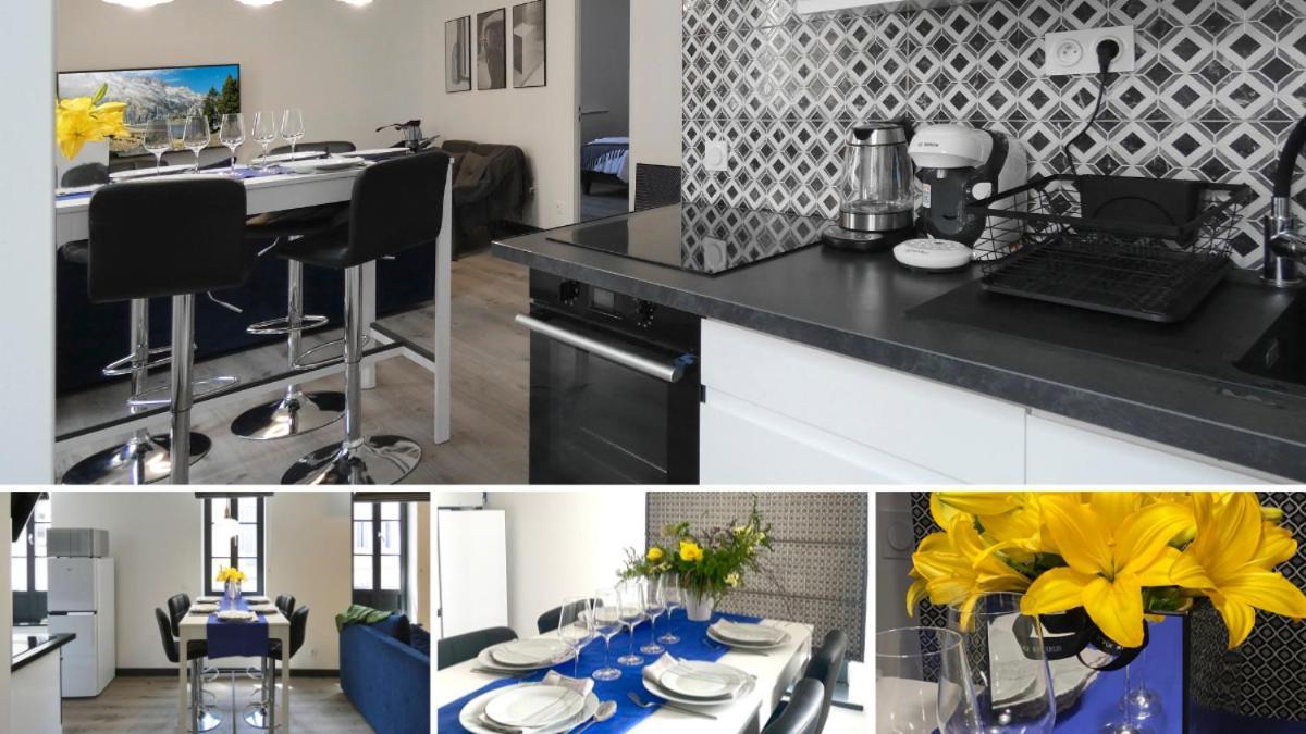 Villa Serenite Appartement Au Centre Ville N 6 Lourdes Dış mekan fotoğraf